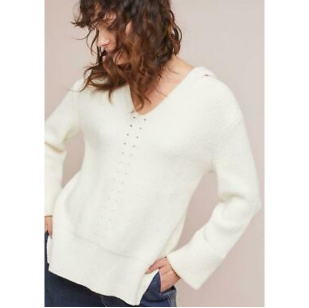 Anthropologie | Sweater | Oversized knit | Women XS
